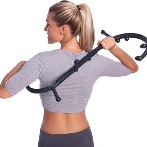Body Back Buddy Trigger Point Back Massager Black
